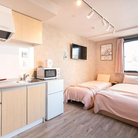 New Designed Apart Ment Shin-Okubo Sta 3 Min Walk โตเกียว ภายนอก รูปภาพ