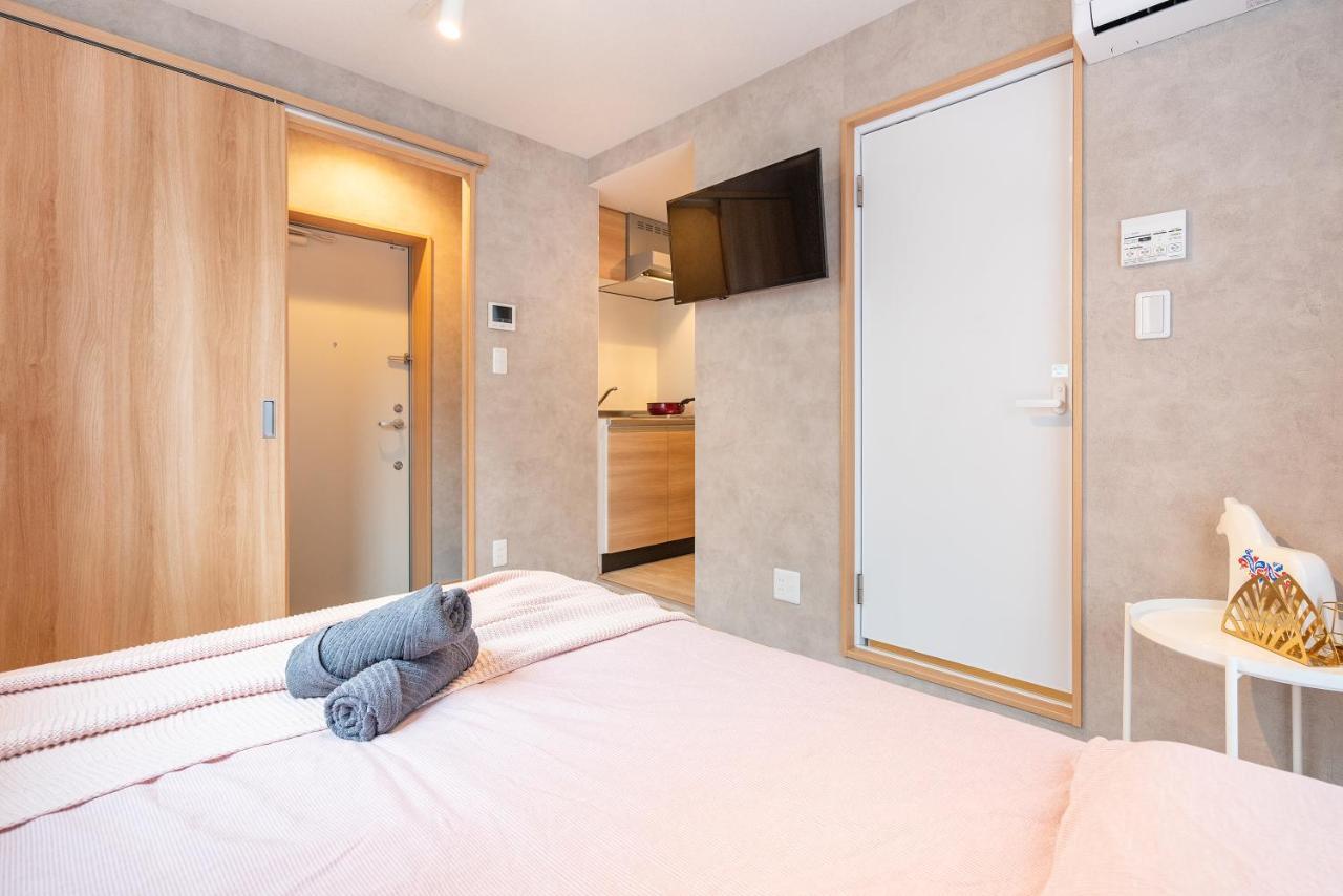 New Designed Apart Ment Shin-Okubo Sta 3 Min Walk โตเกียว ภายนอก รูปภาพ