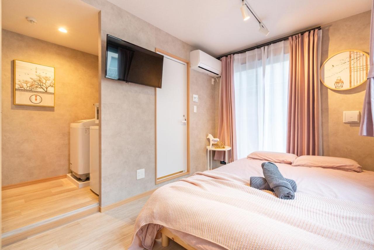 New Designed Apart Ment Shin-Okubo Sta 3 Min Walk โตเกียว ภายนอก รูปภาพ