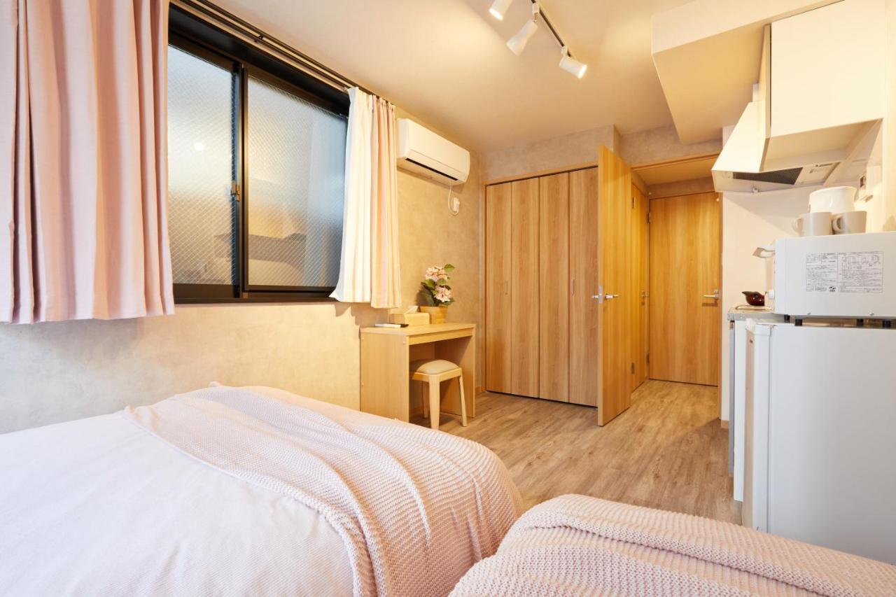 New Designed Apart Ment Shin-Okubo Sta 3 Min Walk โตเกียว ภายนอก รูปภาพ
