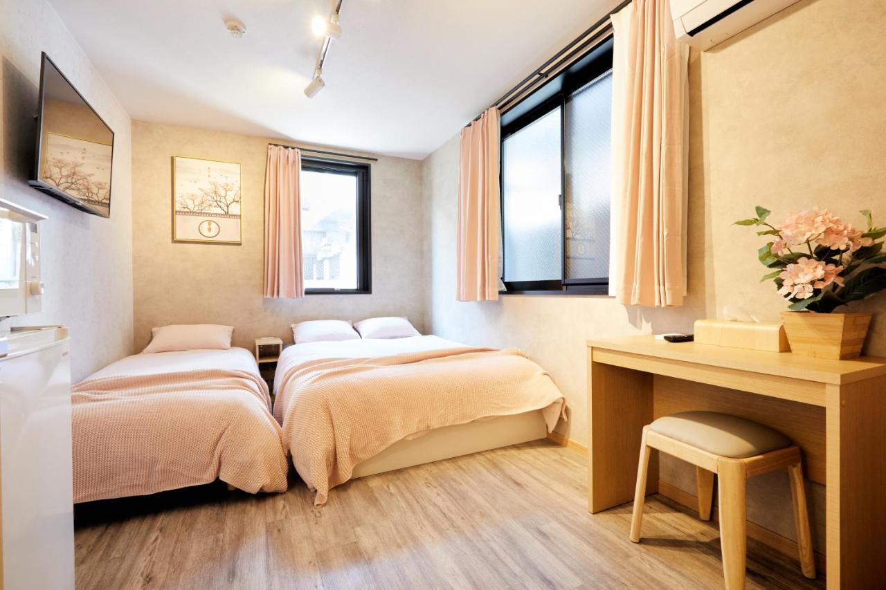 New Designed Apart Ment Shin-Okubo Sta 3 Min Walk โตเกียว ภายนอก รูปภาพ