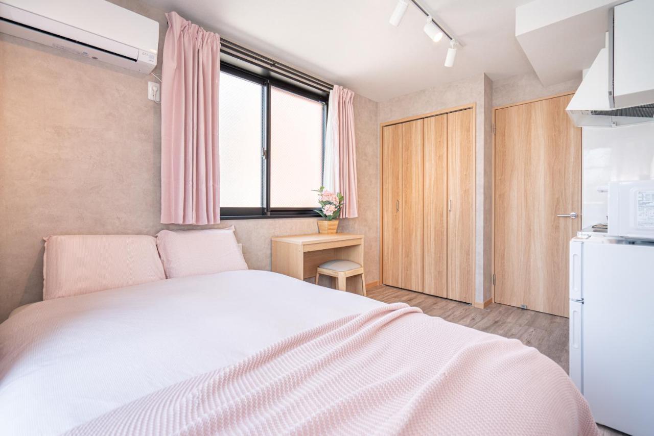 New Designed Apart Ment Shin-Okubo Sta 3 Min Walk โตเกียว ภายนอก รูปภาพ