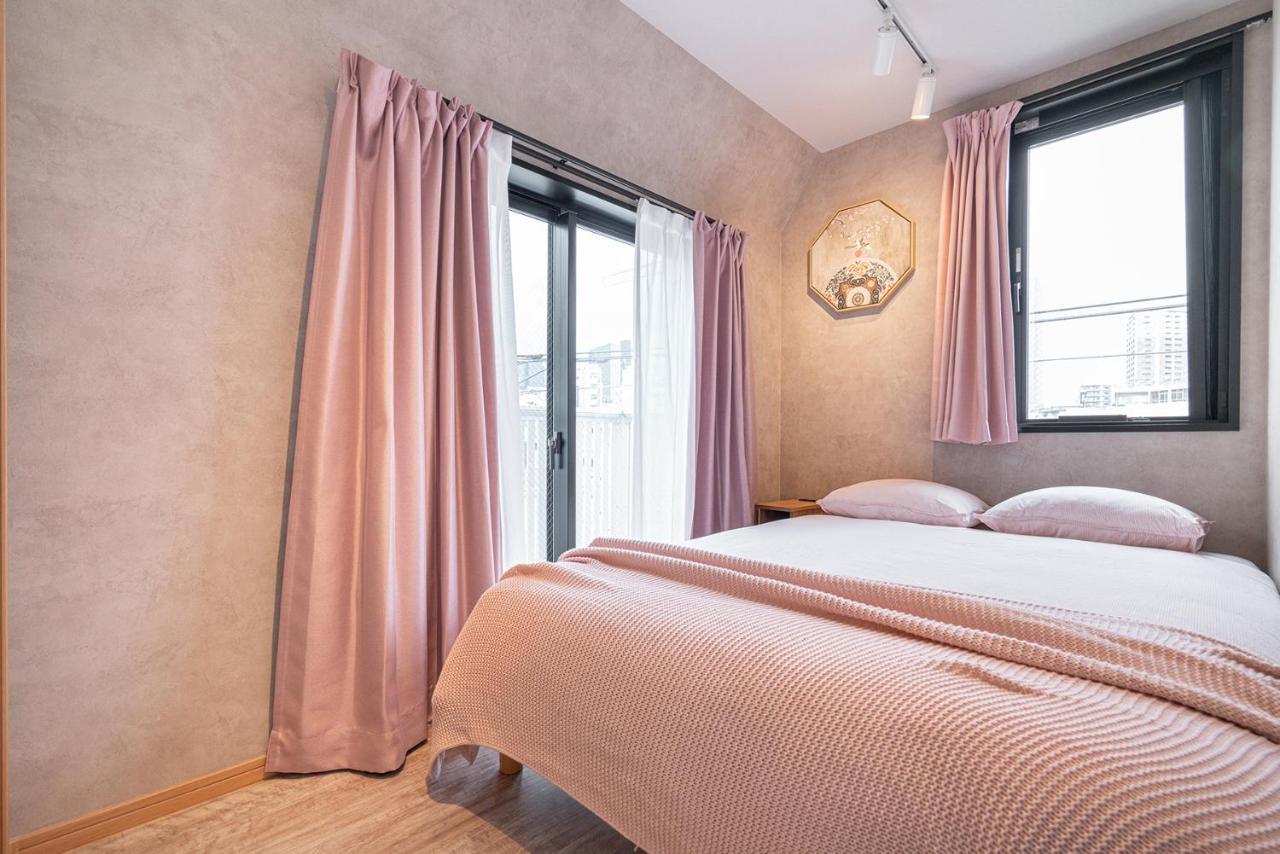 New Designed Apart Ment Shin-Okubo Sta 3 Min Walk โตเกียว ภายนอก รูปภาพ