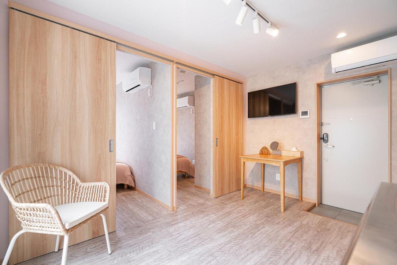 New Designed Apart Ment Shin-Okubo Sta 3 Min Walk โตเกียว ภายนอก รูปภาพ