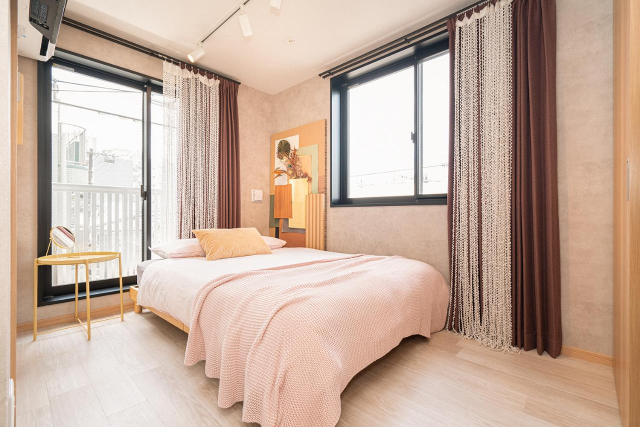 New Designed Apart Ment Shin-Okubo Sta 3 Min Walk โตเกียว ภายนอก รูปภาพ