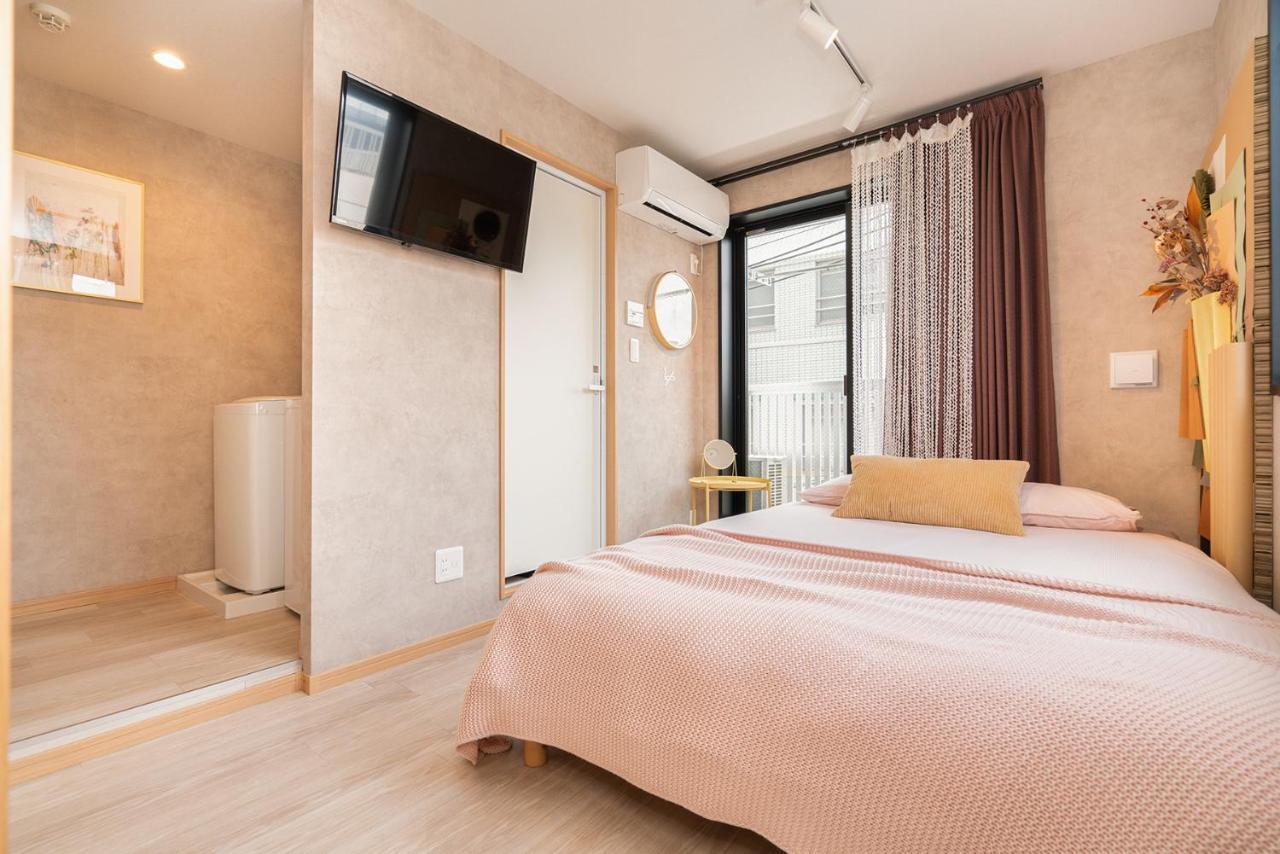 New Designed Apart Ment Shin-Okubo Sta 3 Min Walk โตเกียว ภายนอก รูปภาพ