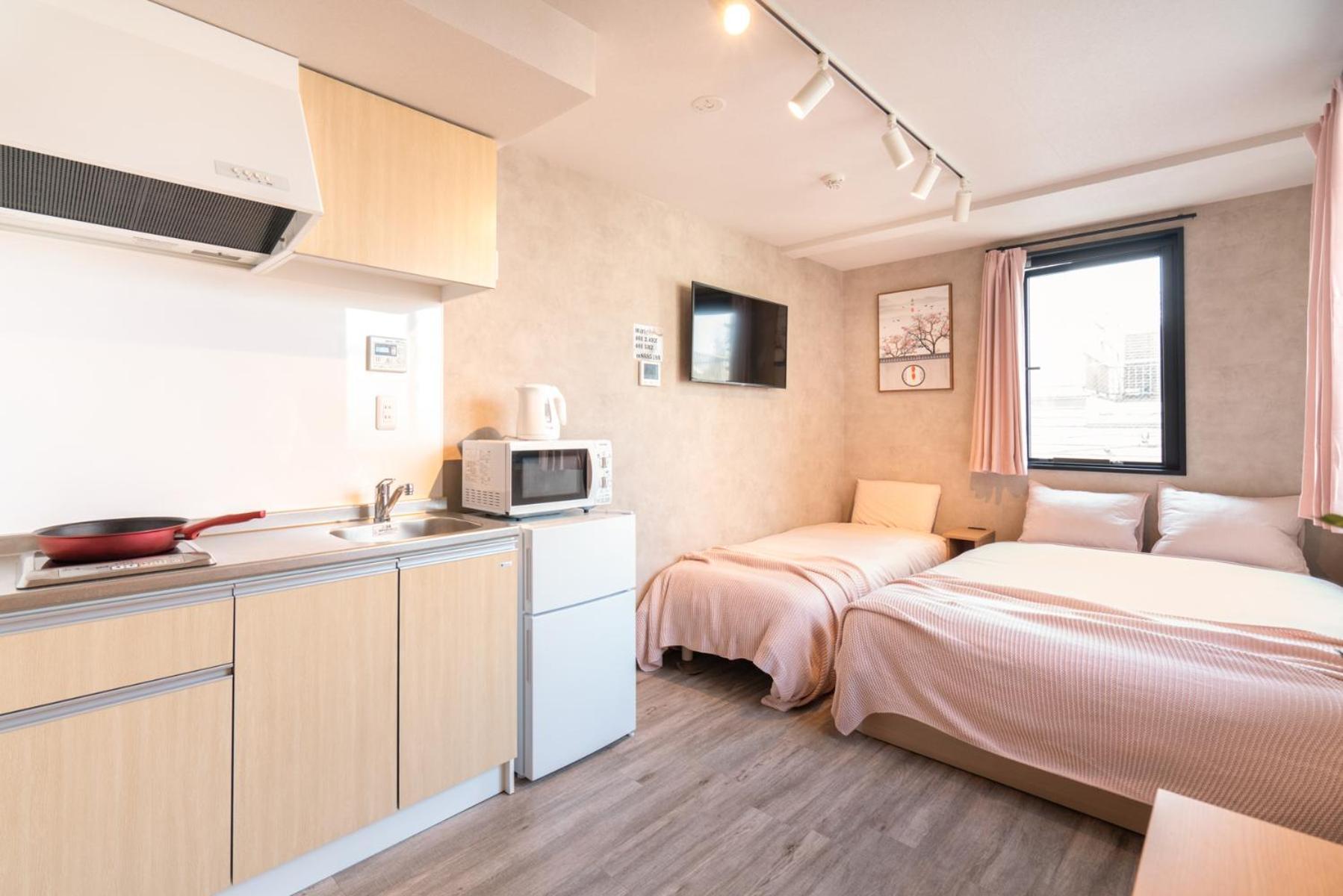 New Designed Apart Ment Shin-Okubo Sta 3 Min Walk โตเกียว ภายนอก รูปภาพ